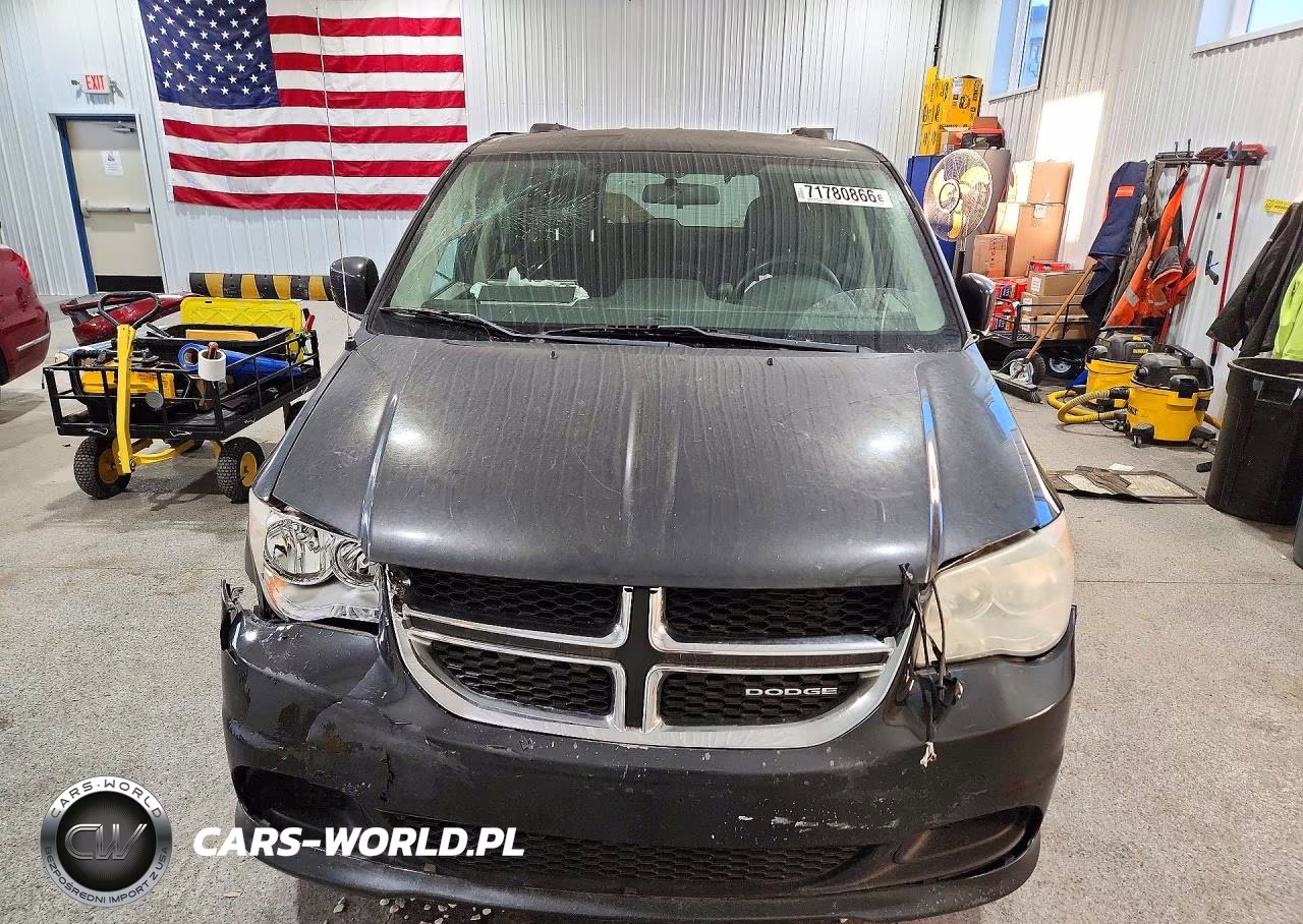 2012 Dodge Grand Caravan Sxt VIN:2C4RDGCG4CR178551 - 5