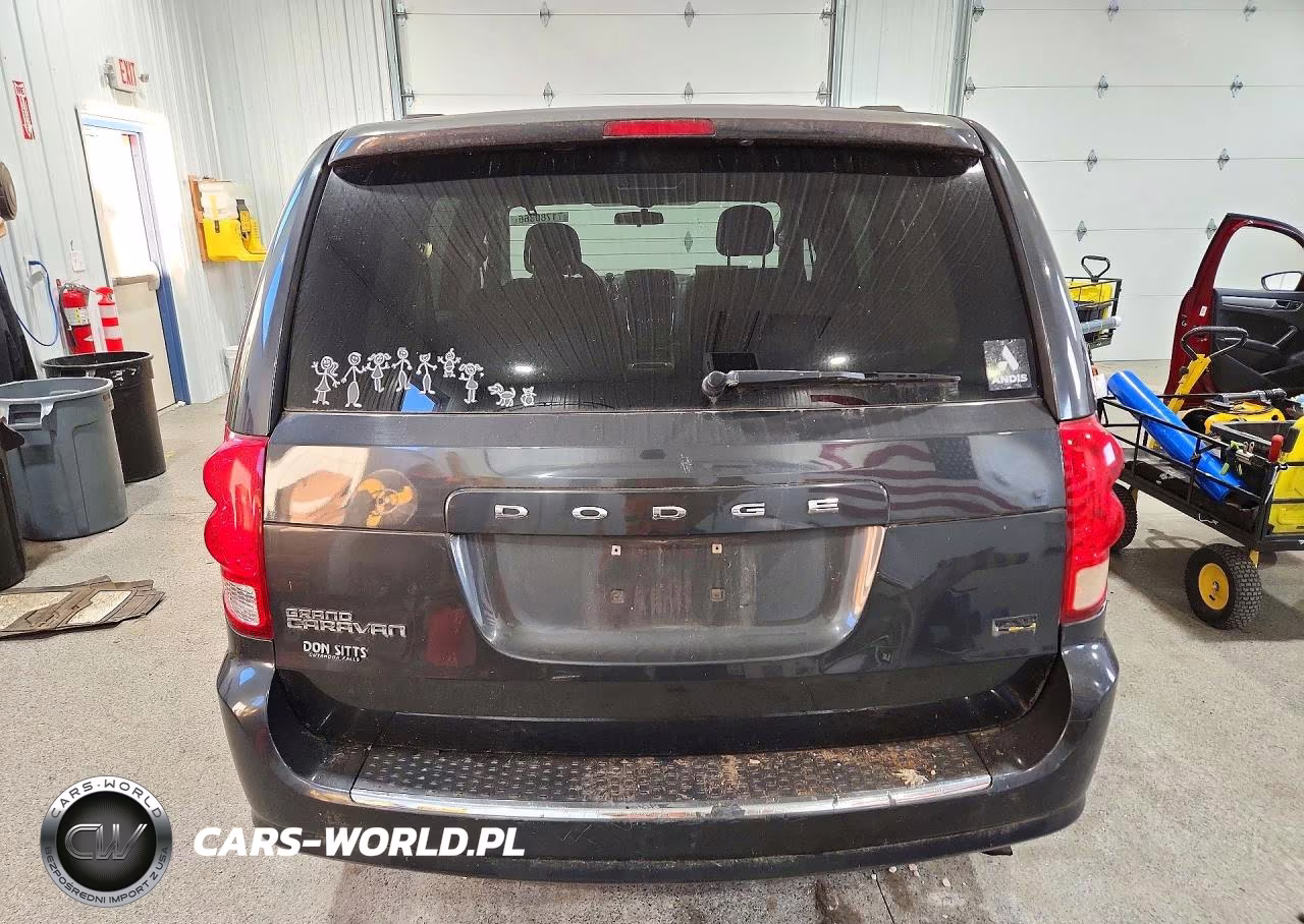 2012 Dodge Grand Caravan Sxt VIN:2C4RDGCG4CR178551 - 6