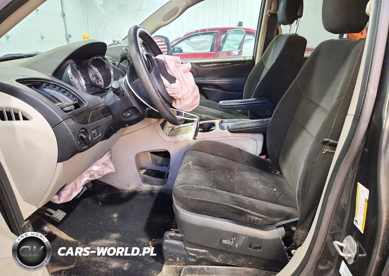 2012 Dodge Grand Caravan Sxt VIN:2C4RDGCG4CR178551 - 7
