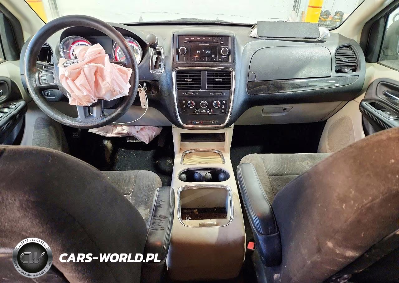 2012 Dodge Grand Caravan Sxt VIN:2C4RDGCG4CR178551 - 8