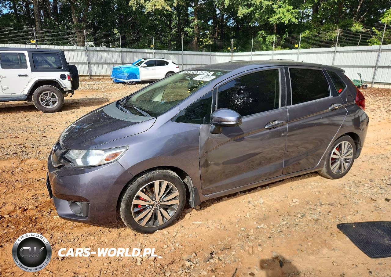 2015 Honda Fit Ex VIN:3HGGK5H84FM759869 - 1