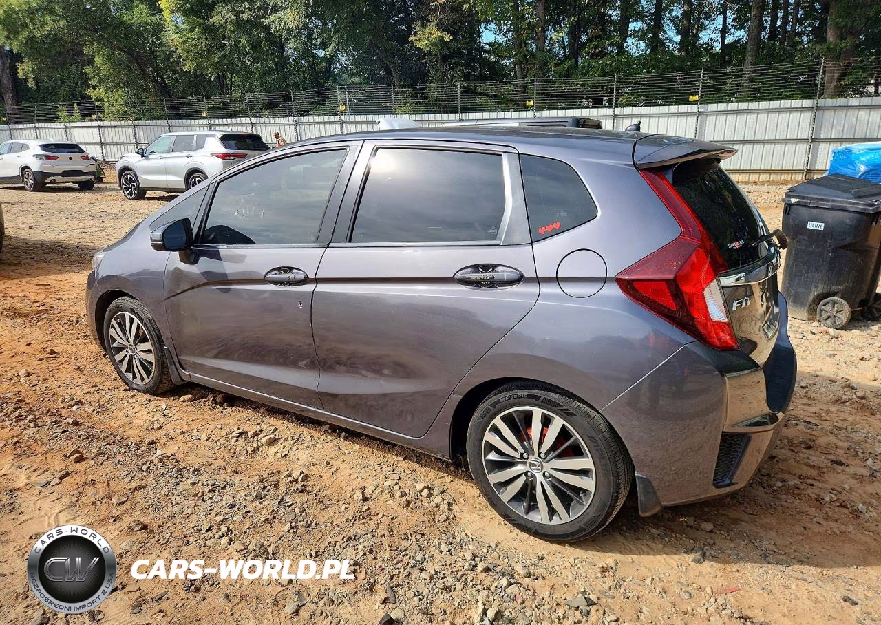 2015 Honda Fit Ex VIN:3HGGK5H84FM759869 - 2