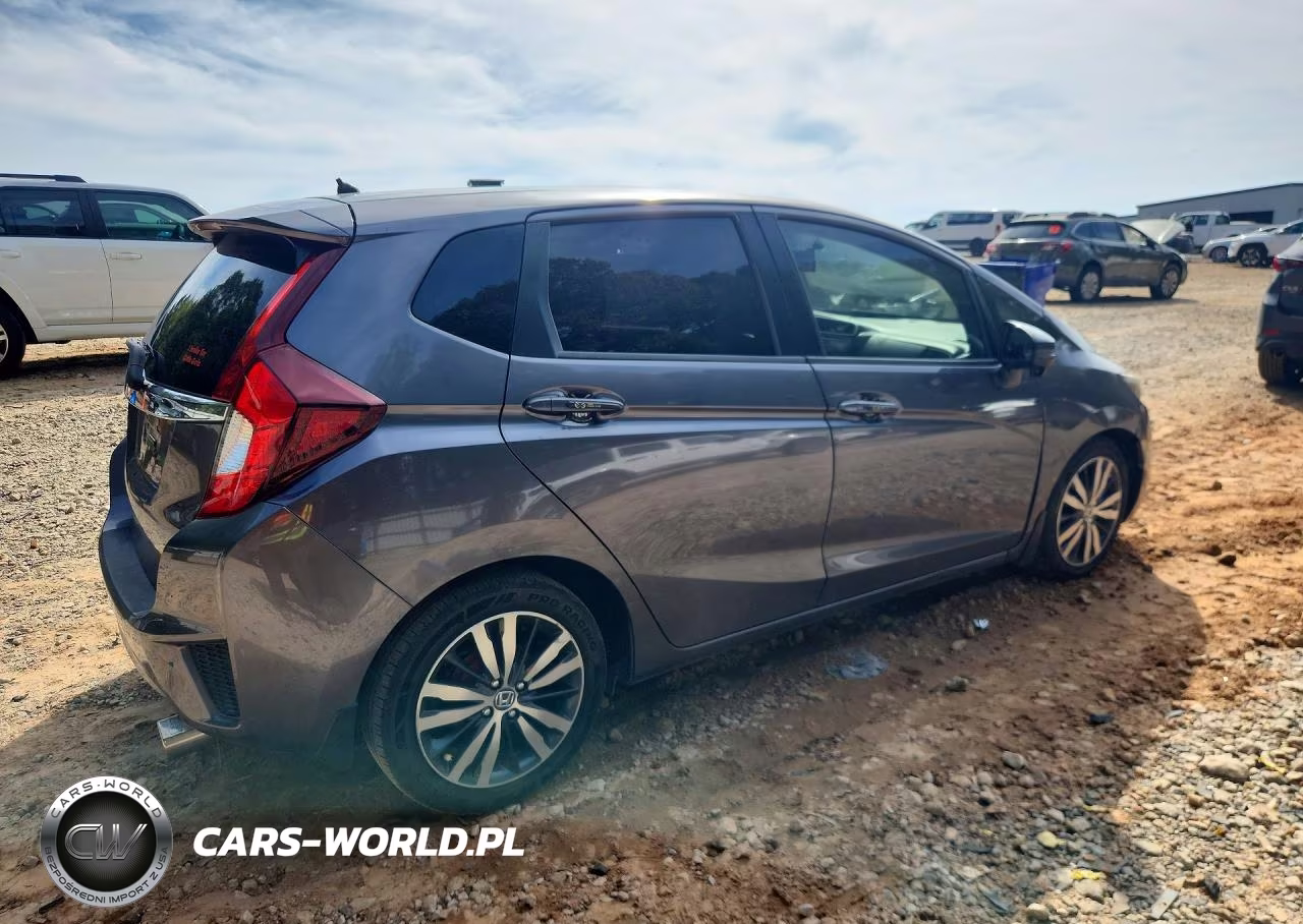 2015 Honda Fit Ex VIN:3HGGK5H84FM759869 - 3