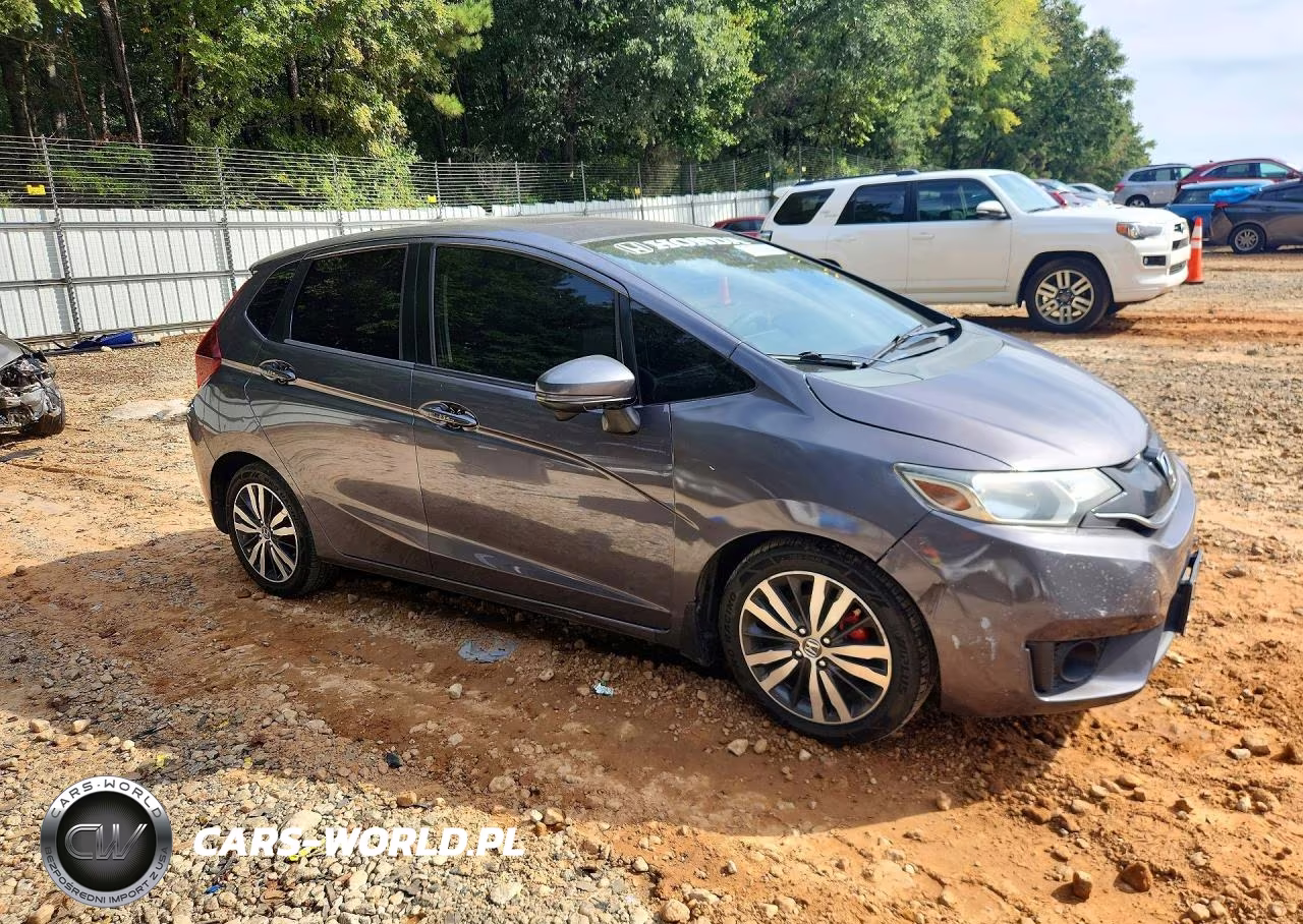 2015 Honda Fit Ex VIN:3HGGK5H84FM759869 - 4