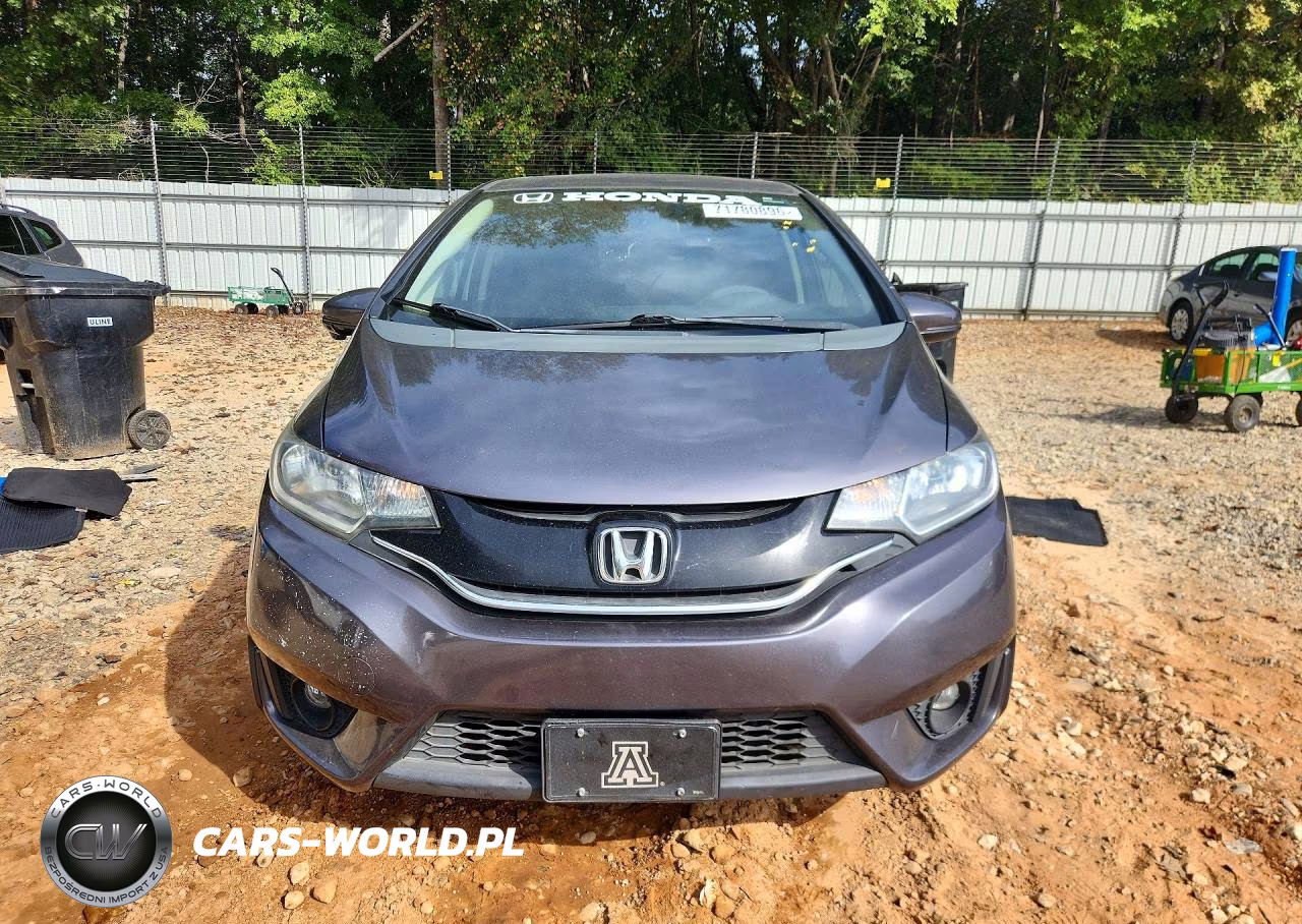 2015 Honda Fit Ex VIN:3HGGK5H84FM759869 - 5