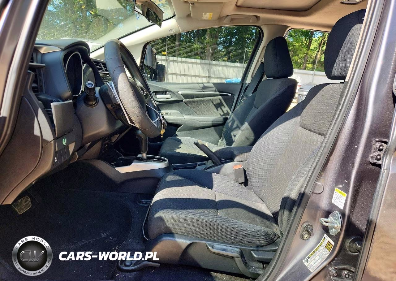2015 Honda Fit Ex VIN:3HGGK5H84FM759869 - 7