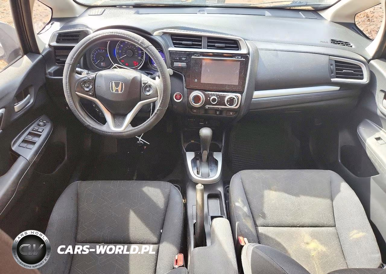 2015 Honda Fit Ex VIN:3HGGK5H84FM759869 - 8