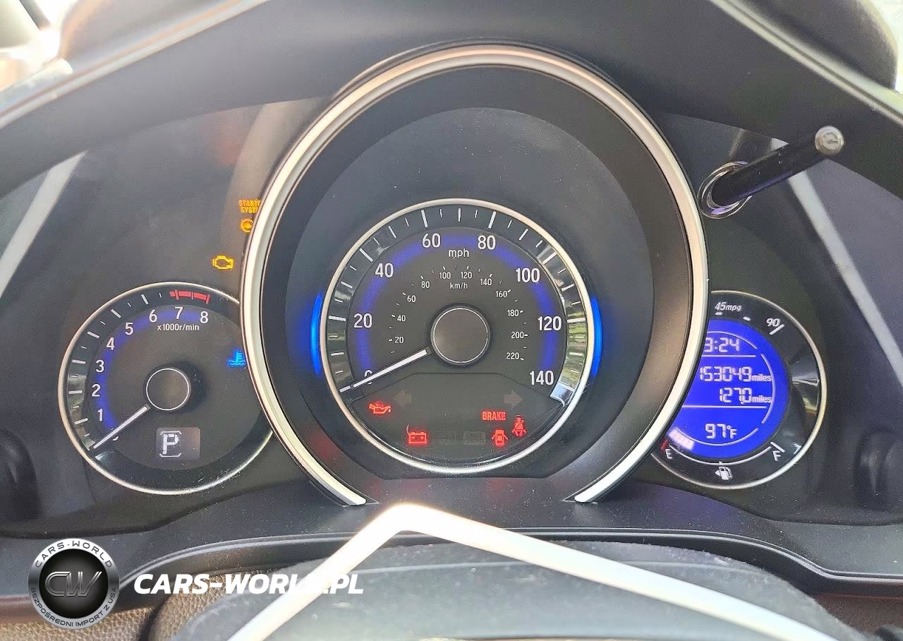2015 Honda Fit Ex VIN:3HGGK5H84FM759869 - 9