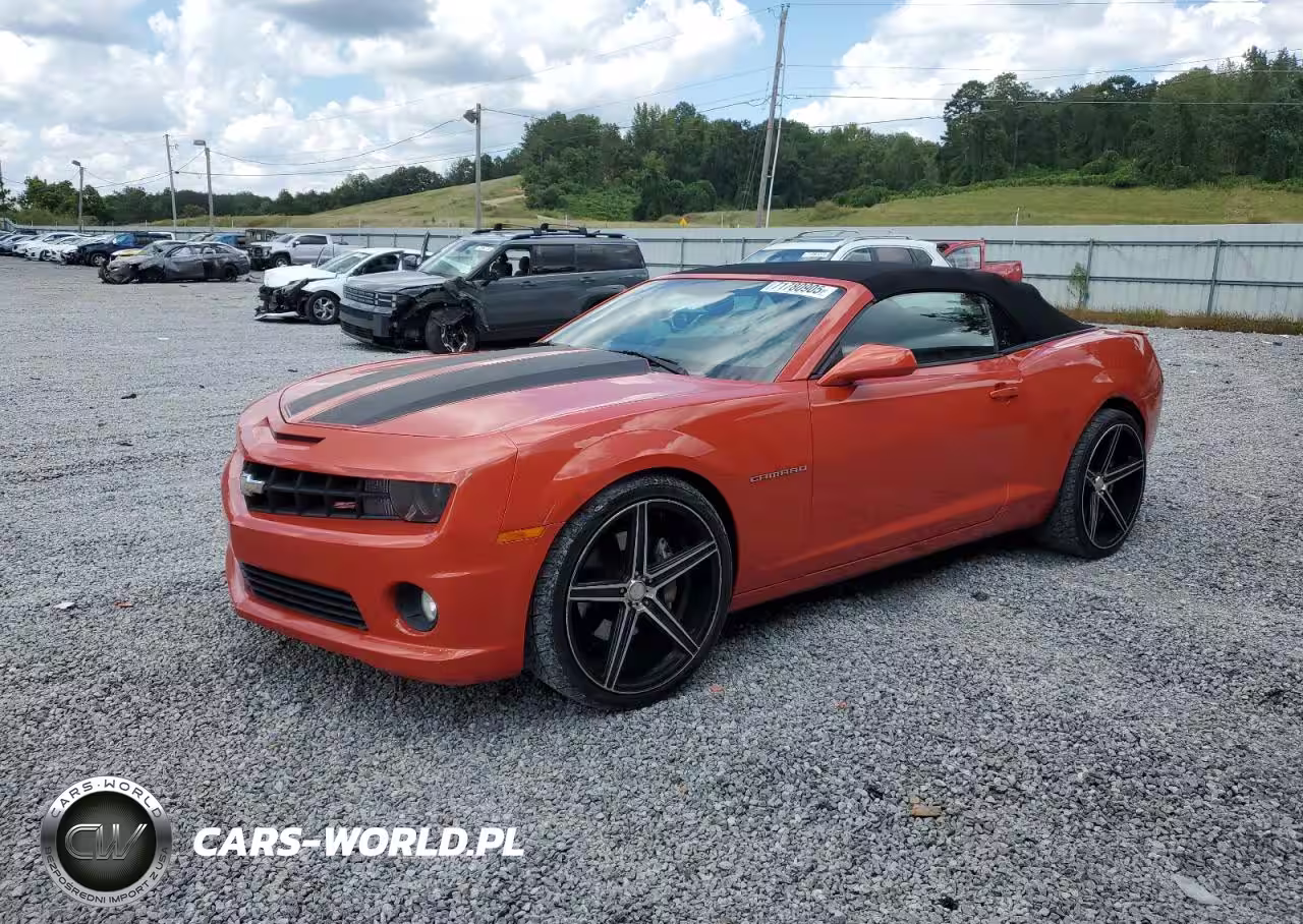 2011 Chevrolet Camaro 2Ss