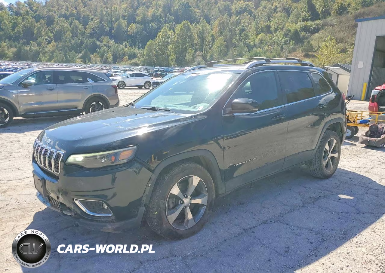 2019 Jeep Cherokee Limited VIN:1C4PJMDX2KD177381 - 1