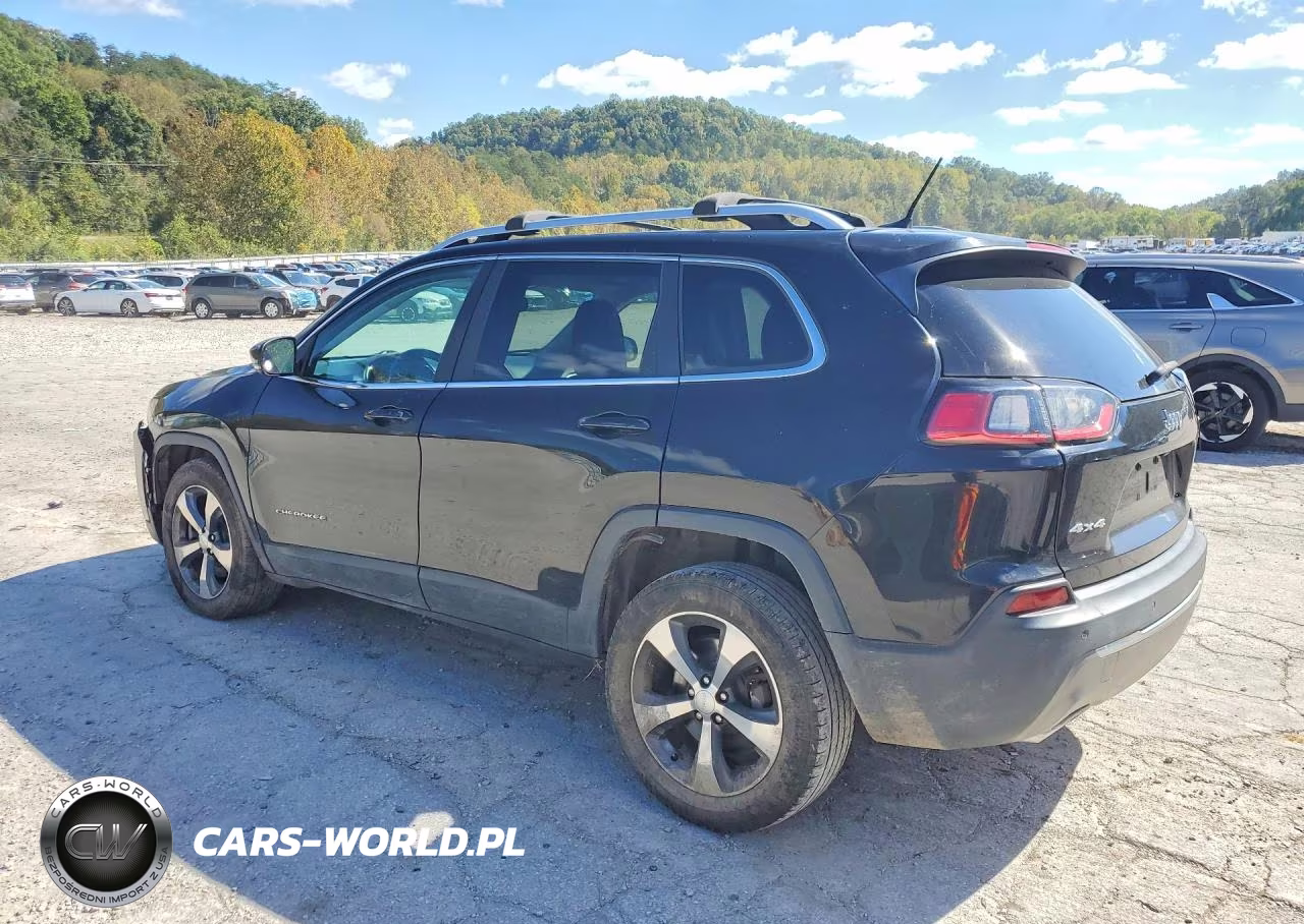 2019 Jeep Cherokee Limited VIN:1C4PJMDX2KD177381 - 2