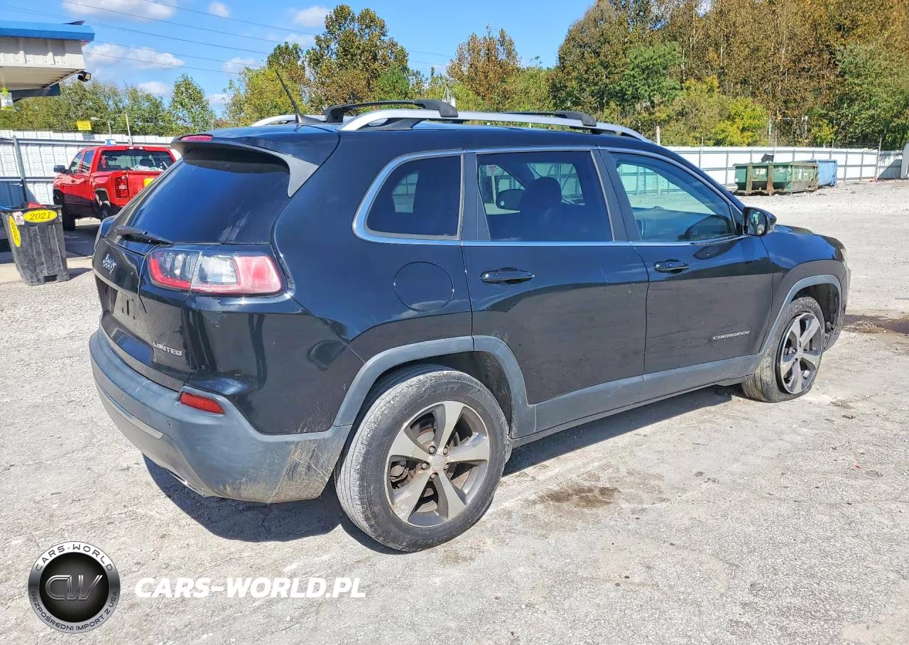 2019 Jeep Cherokee Limited VIN:1C4PJMDX2KD177381 - 3