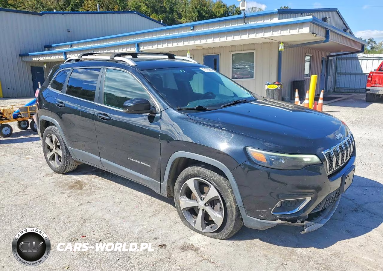 2019 Jeep Cherokee Limited VIN:1C4PJMDX2KD177381 - 4