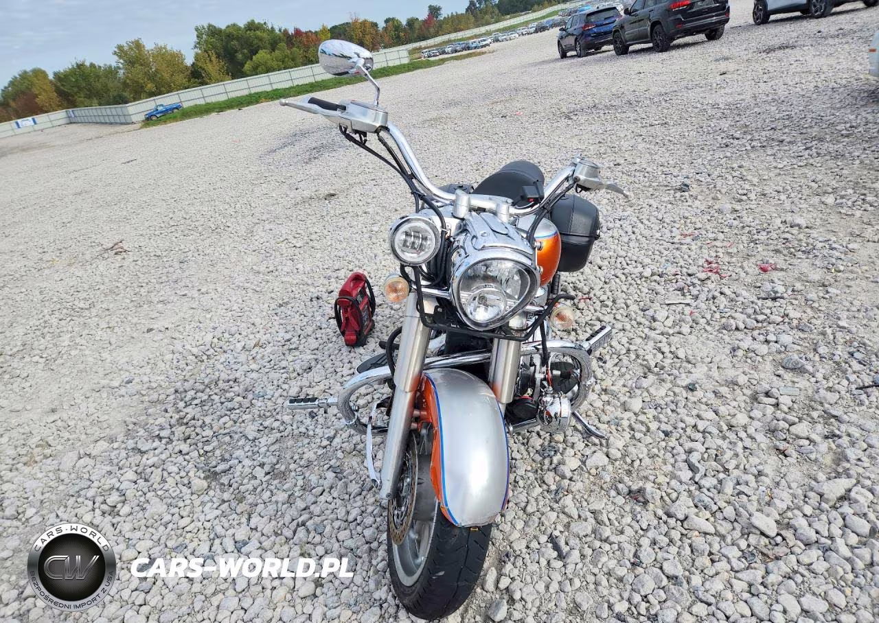2006 Yamaha Xv1900 Ct VIN:JYAVP22E56A002878 - 2