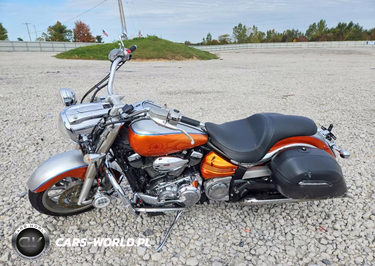 2006 Yamaha Xv1900 Ct VIN:JYAVP22E56A002878 - 3