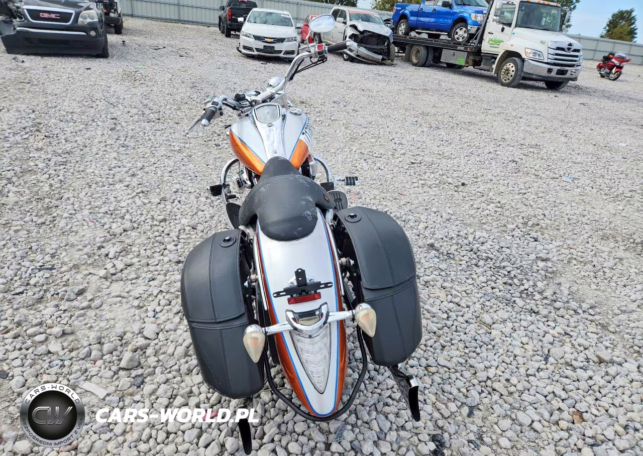 2006 Yamaha Xv1900 Ct VIN:JYAVP22E56A002878 - 4