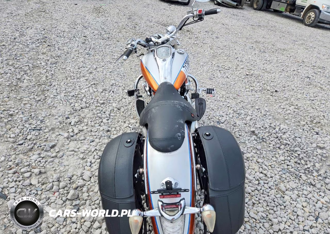 2006 Yamaha Xv1900 Ct VIN:JYAVP22E56A002878 - 6
