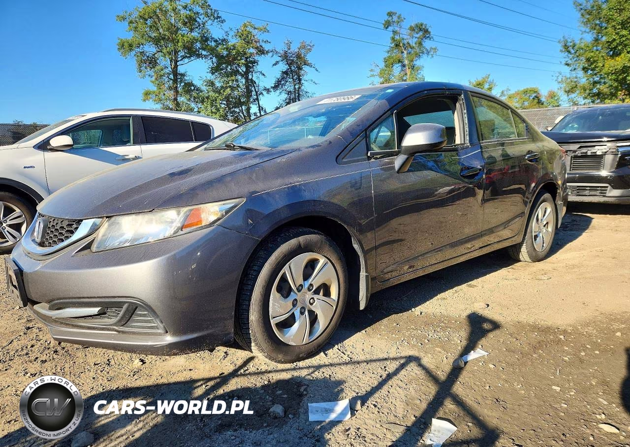 2013 Honda Civic Lx – zdjęcie 1 z 12