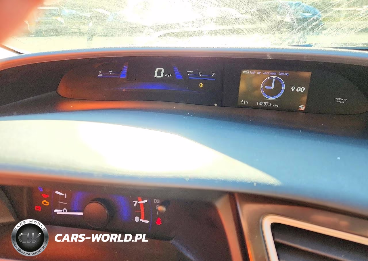 2013 Honda Civic Lx VIN:2HGFB2F50DH586642 - 9