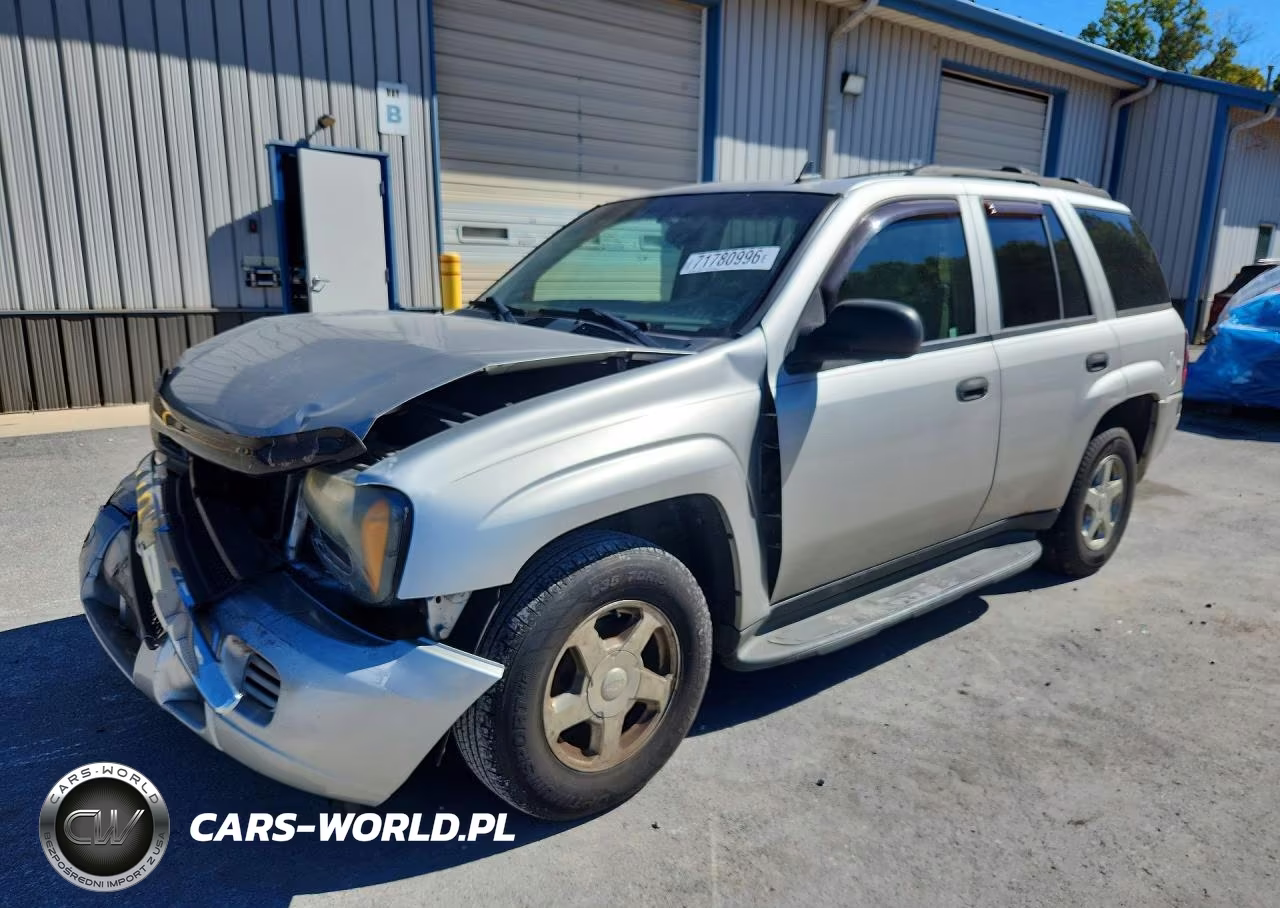 2006 Chevrolet Trailblazer Ls VIN:1GNDT13S062118503 - 1