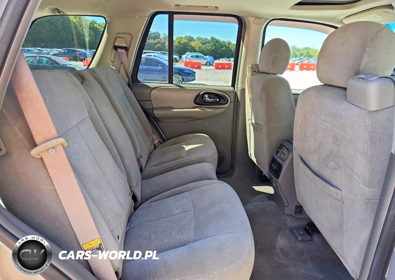 2006 Chevrolet Trailblazer Ls VIN:1GNDT13S062118503 - 11