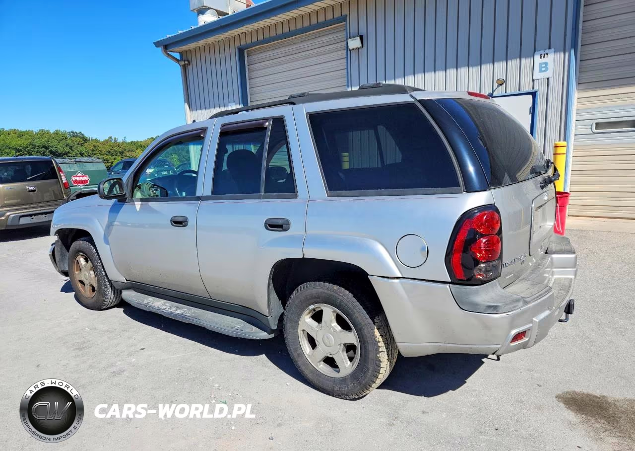 2006 Chevrolet Trailblazer Ls VIN:1GNDT13S062118503 - 2