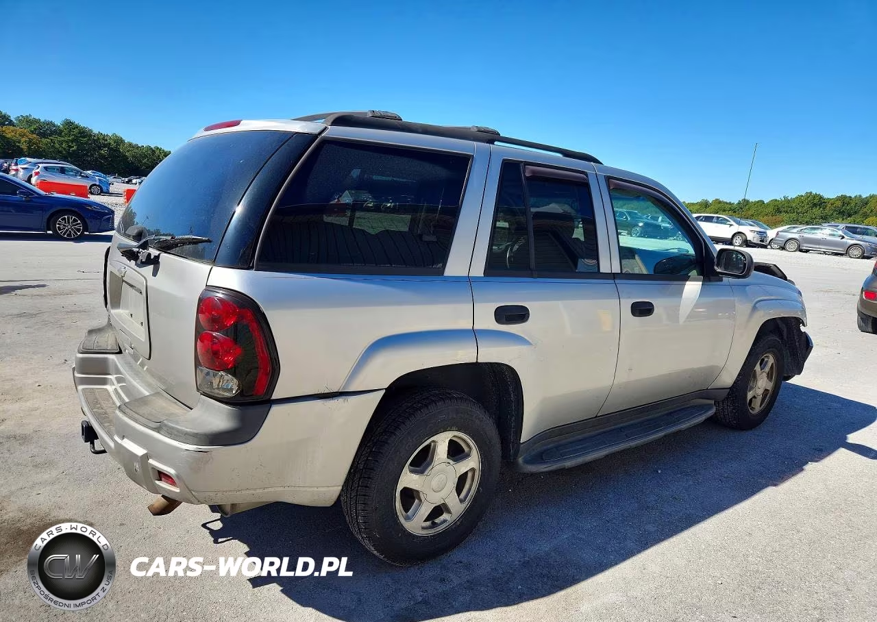 2006 Chevrolet Trailblazer Ls VIN:1GNDT13S062118503 - 3