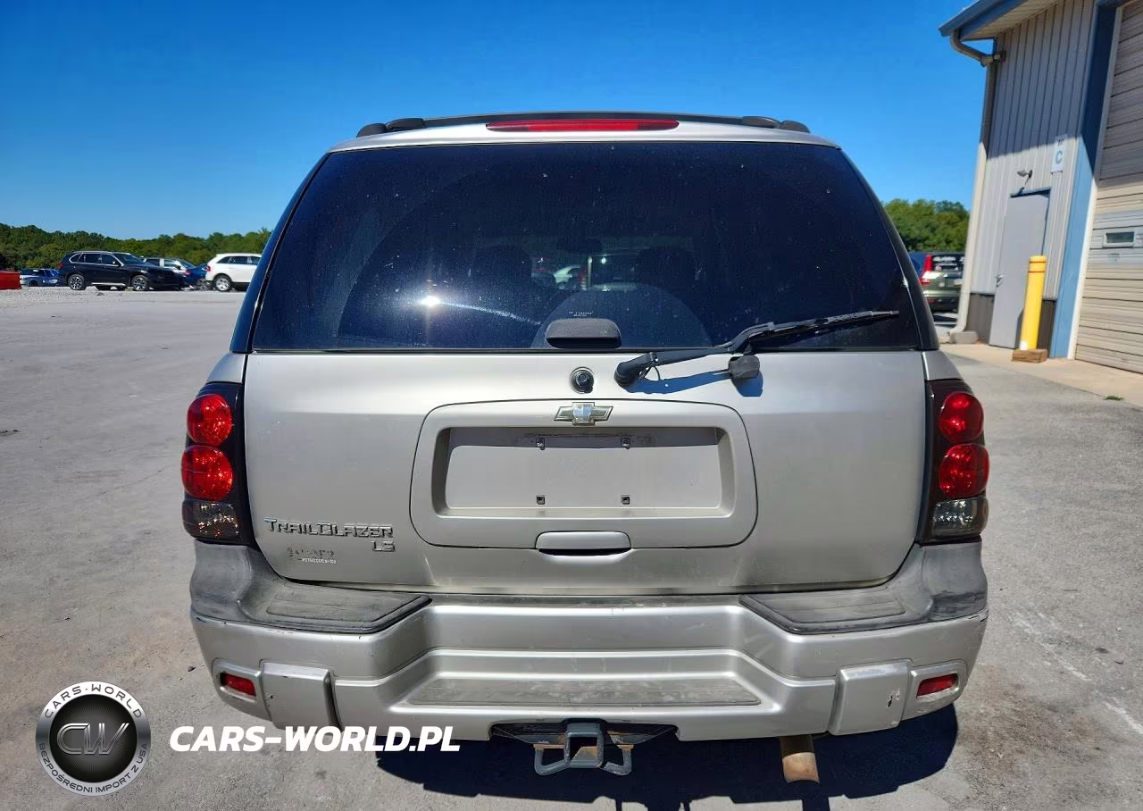 2006 Chevrolet Trailblazer Ls VIN:1GNDT13S062118503 - 6