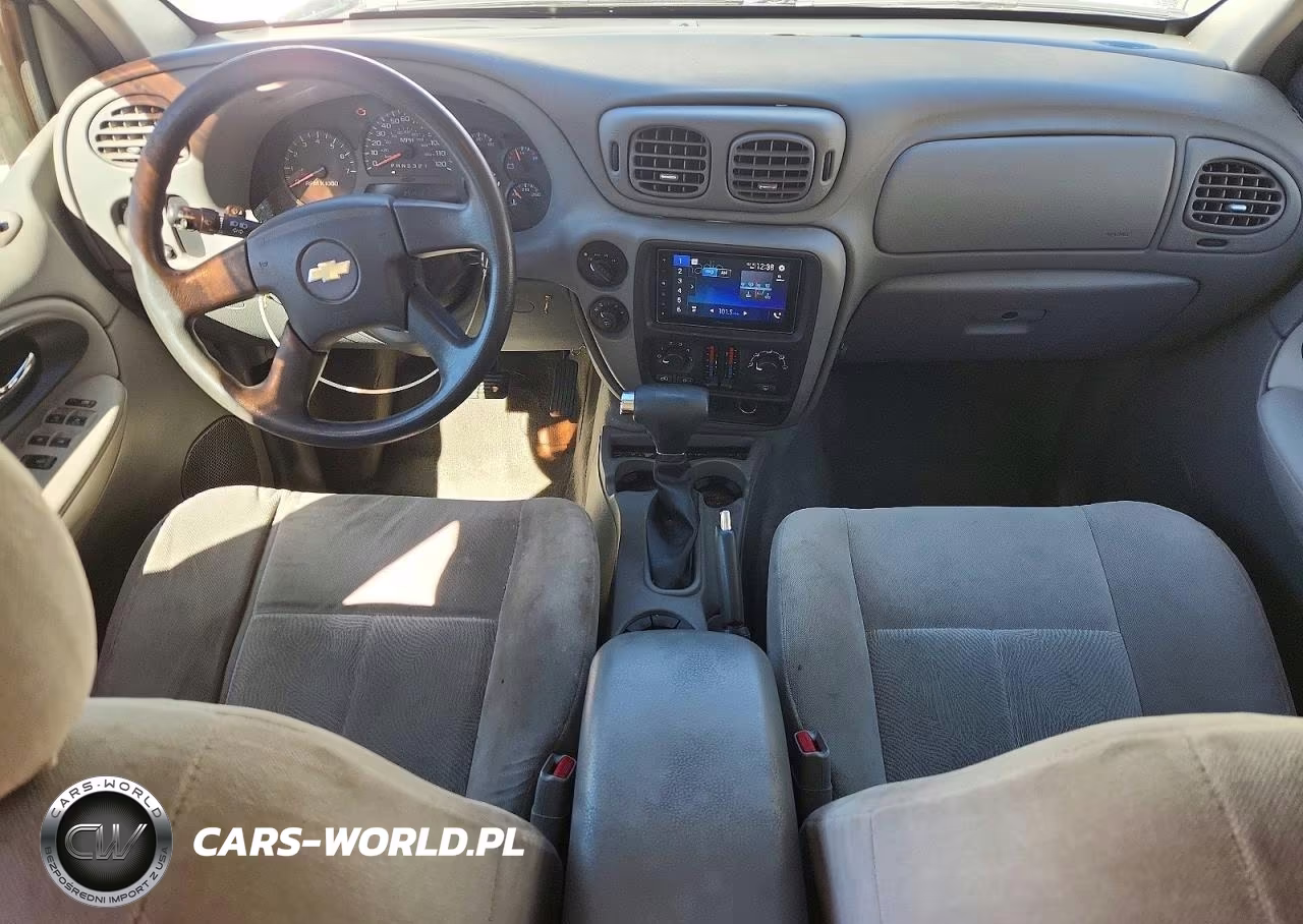 2006 Chevrolet Trailblazer Ls VIN:1GNDT13S062118503 - 8
