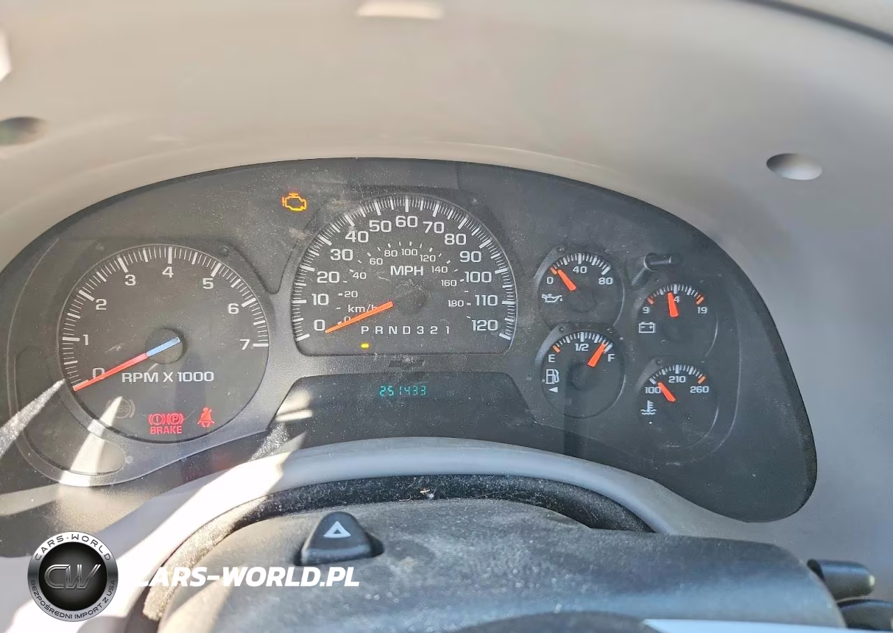 2006 Chevrolet Trailblazer Ls VIN:1GNDT13S062118503 - 9