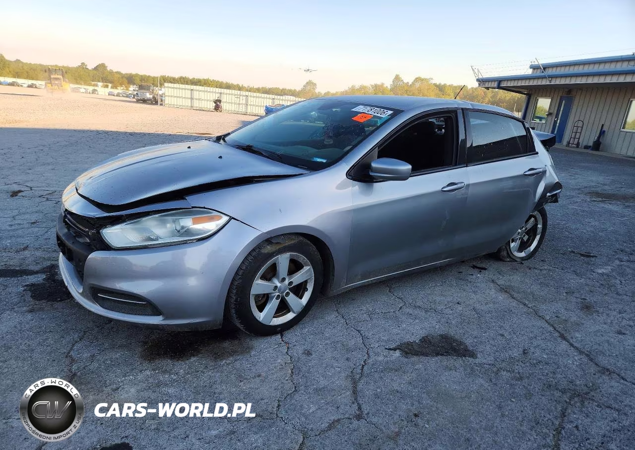 2015 Dodge Dart Sxt VIN:1C3CDFBB7FD102047 - 1