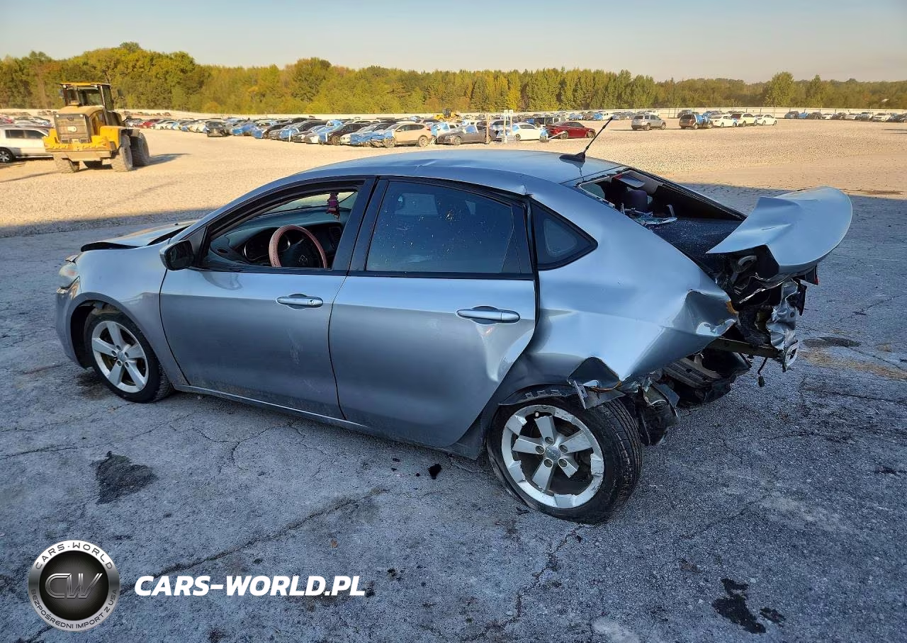 2015 Dodge Dart Sxt VIN:1C3CDFBB7FD102047 - 2