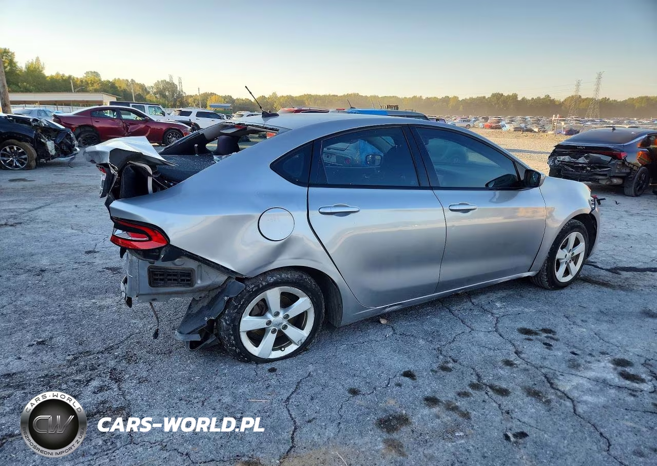 2015 Dodge Dart Sxt VIN:1C3CDFBB7FD102047 - 3