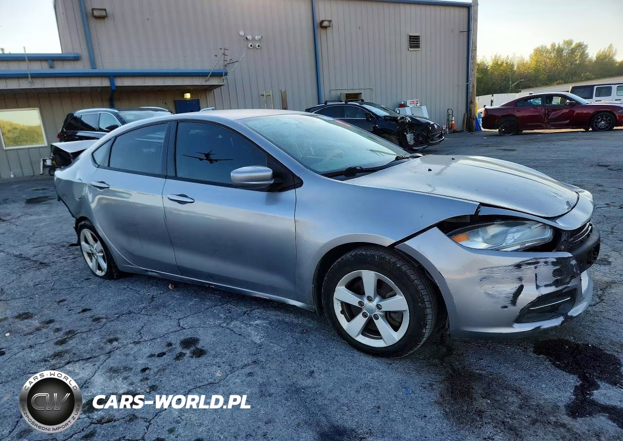 2015 Dodge Dart Sxt VIN:1C3CDFBB7FD102047 - 4