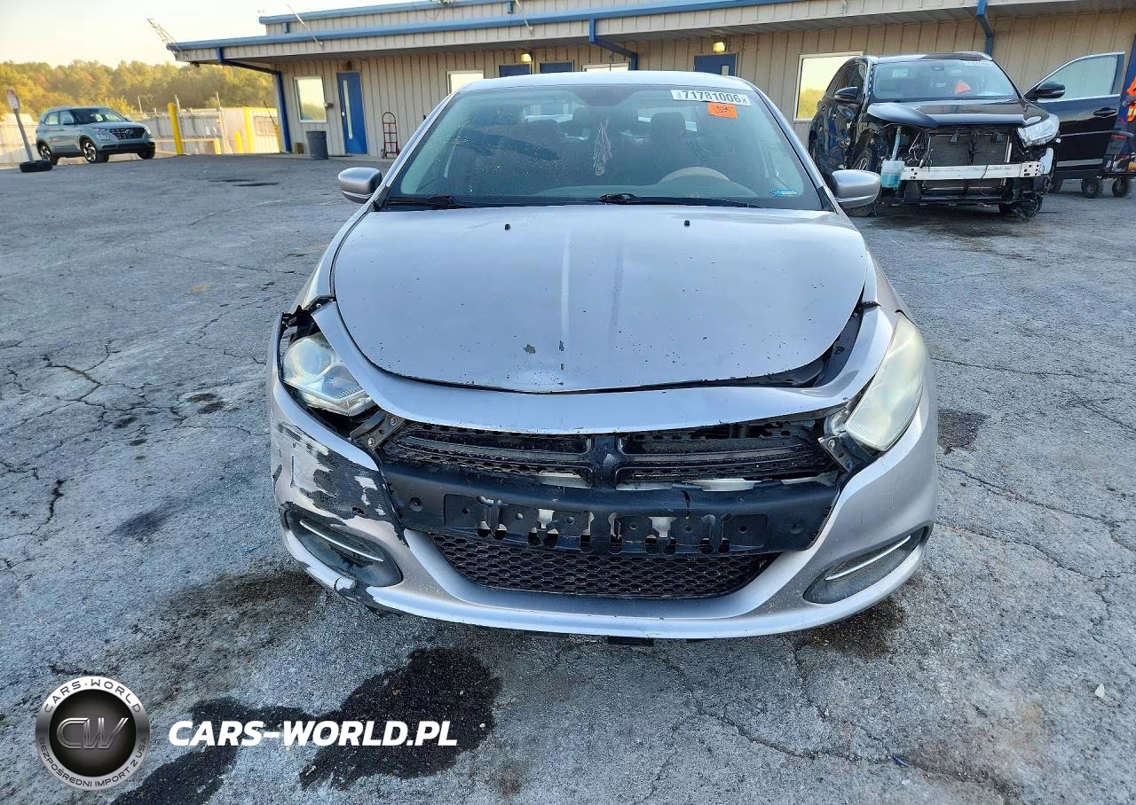 2015 Dodge Dart Sxt VIN:1C3CDFBB7FD102047 - 5