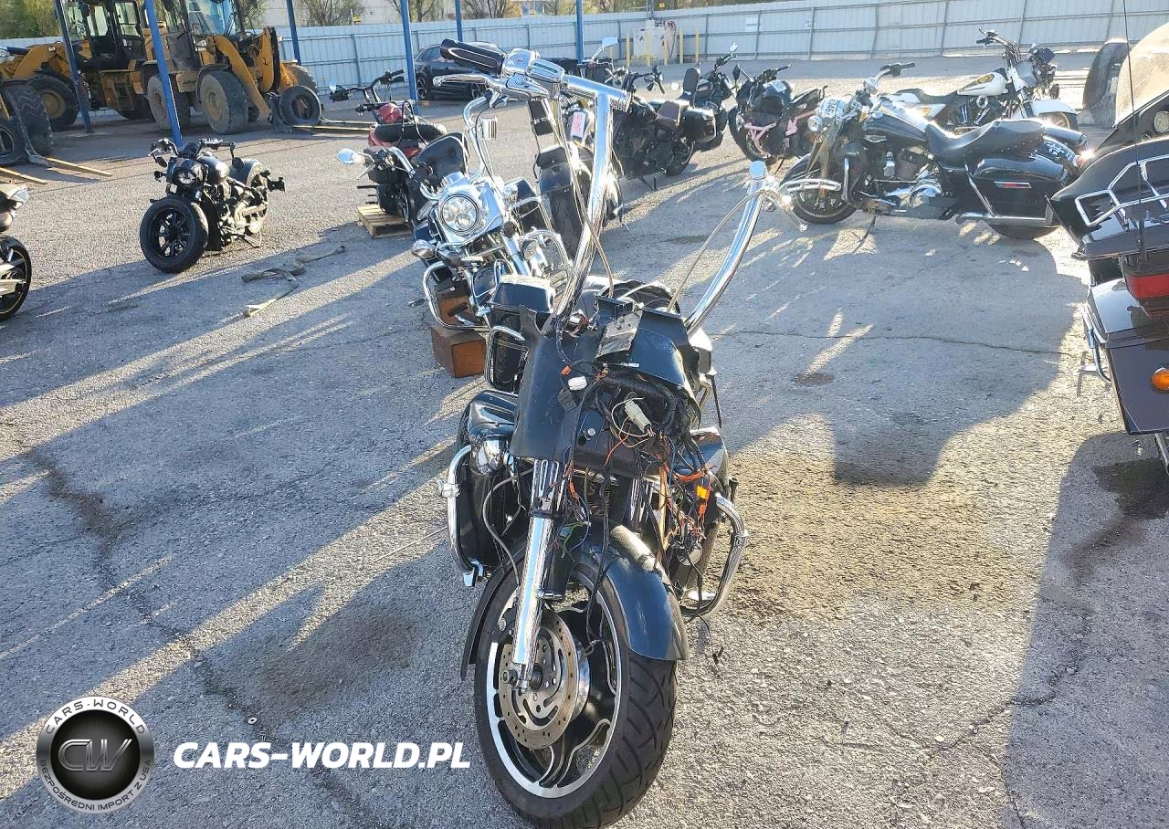 2009 Harley-Davidson Fltr VIN:1HD1FS4109Y656519 - 2
