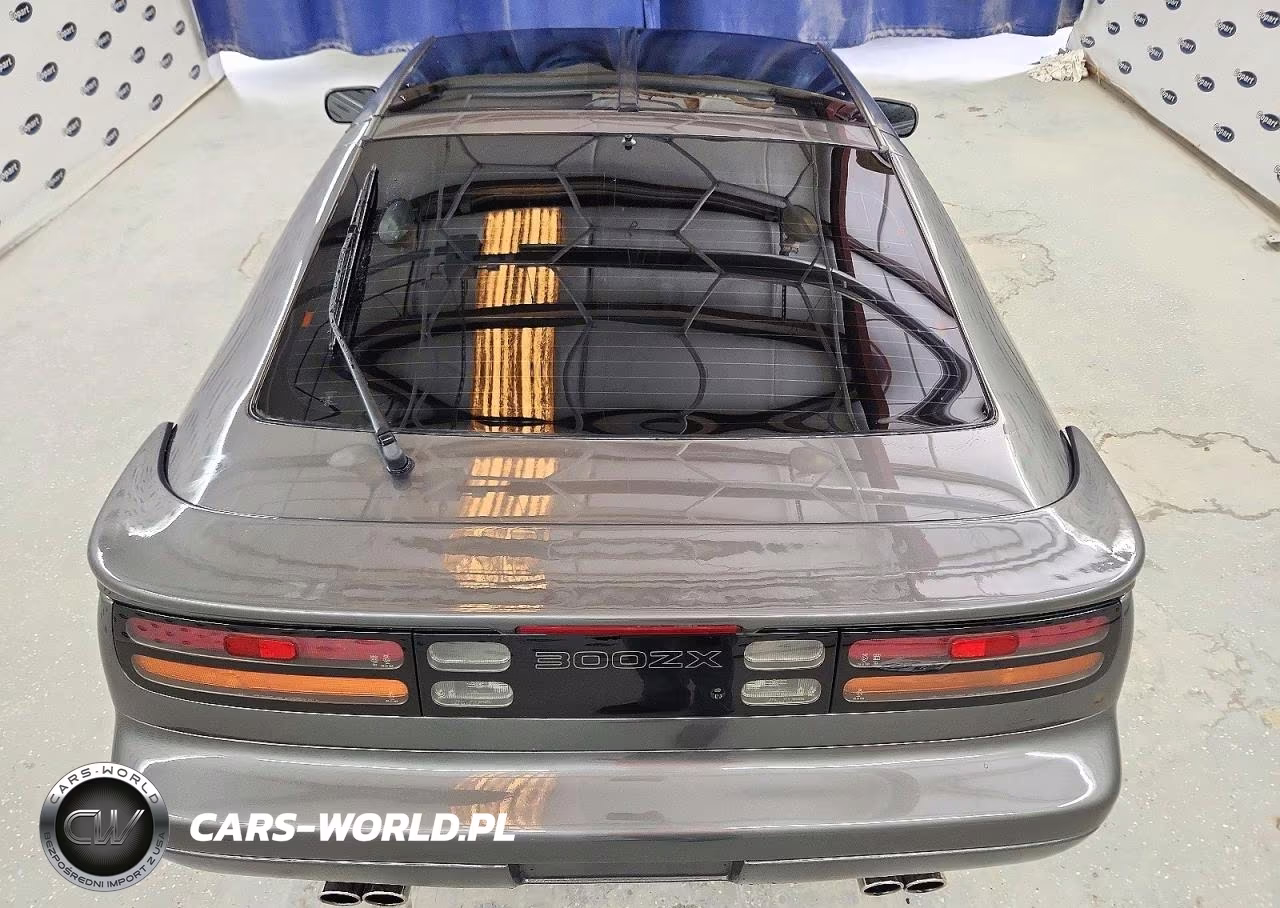 1990 Nissan 300Zx Turbo VIN:JN1CZ24A1LX003313 - 10