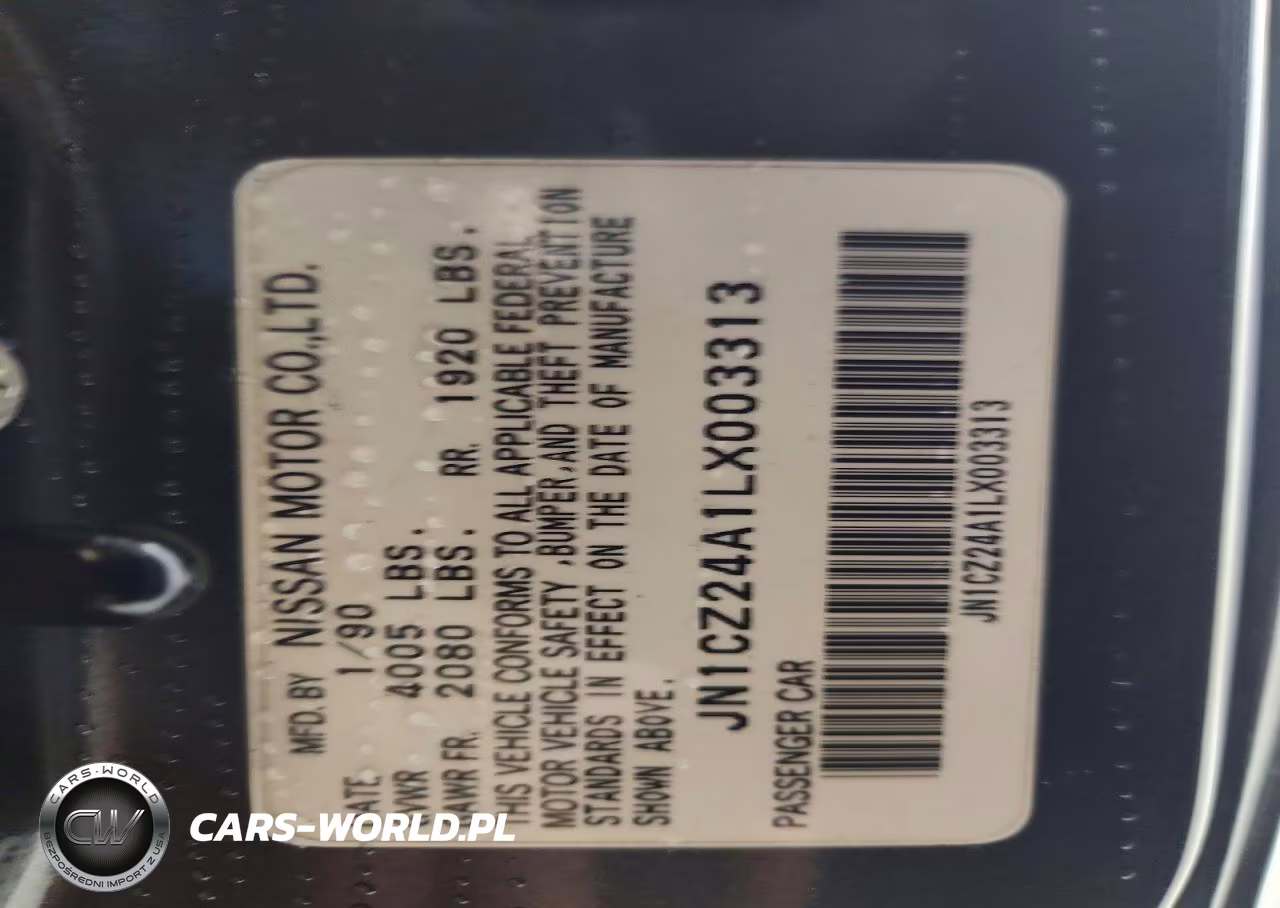 1990 Nissan 300Zx Turbo VIN:JN1CZ24A1LX003313 - 12
