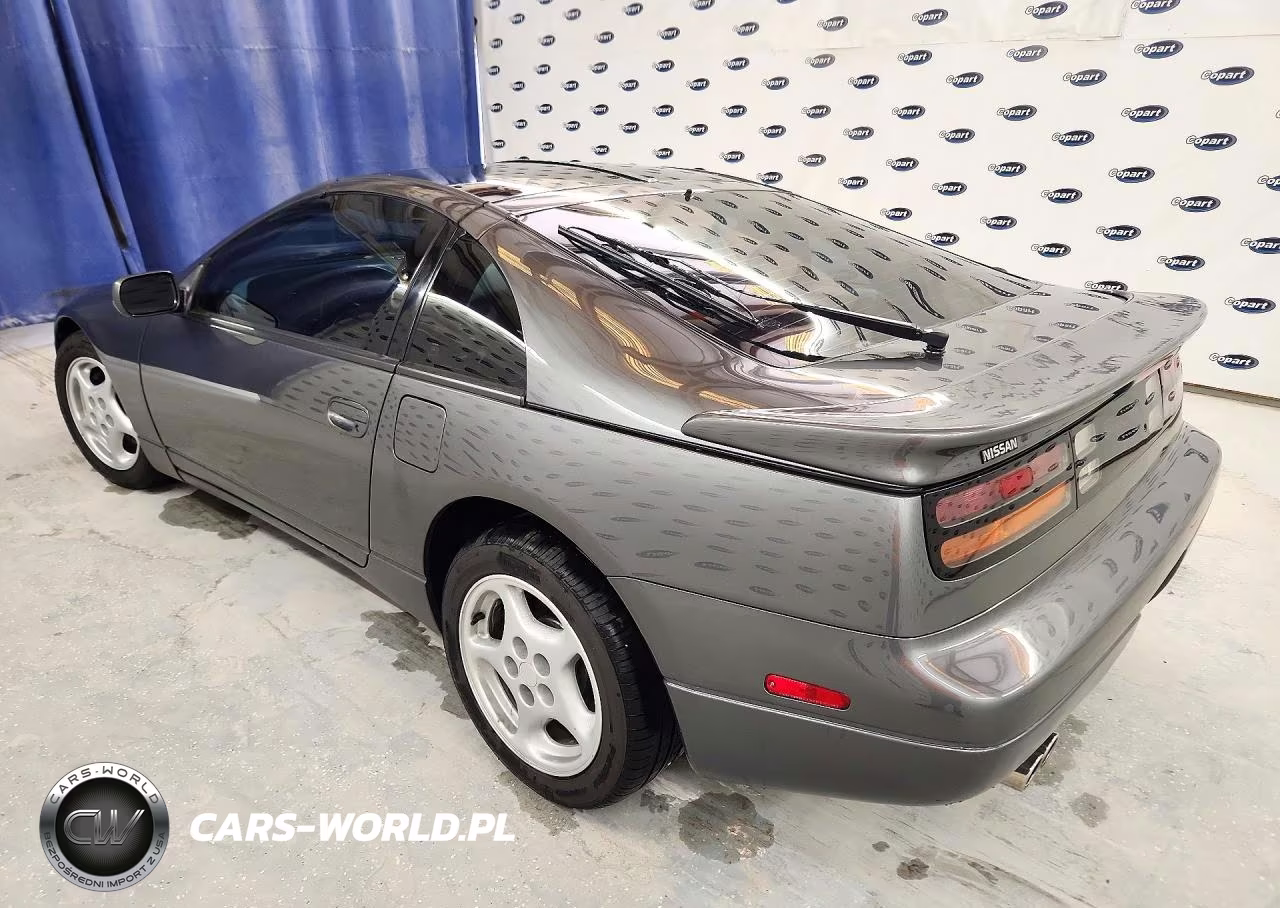 1990 Nissan 300Zx Turbo VIN:JN1CZ24A1LX003313 - 2