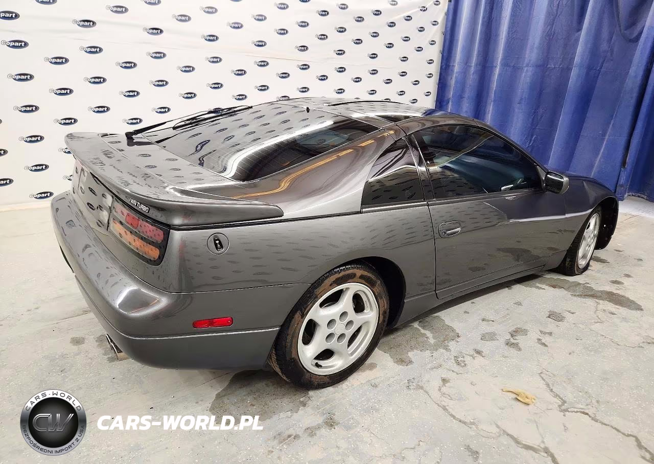 1990 Nissan 300Zx Turbo VIN:JN1CZ24A1LX003313 - 3