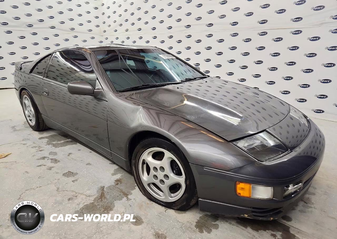 1990 Nissan 300Zx Turbo VIN:JN1CZ24A1LX003313 - 4