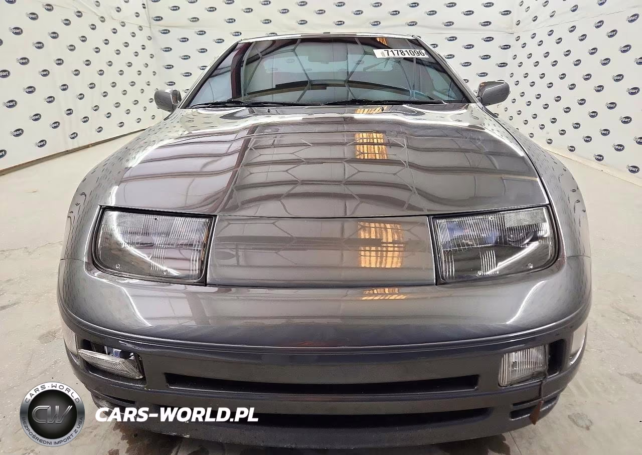 1990 Nissan 300Zx Turbo VIN:JN1CZ24A1LX003313 - 5