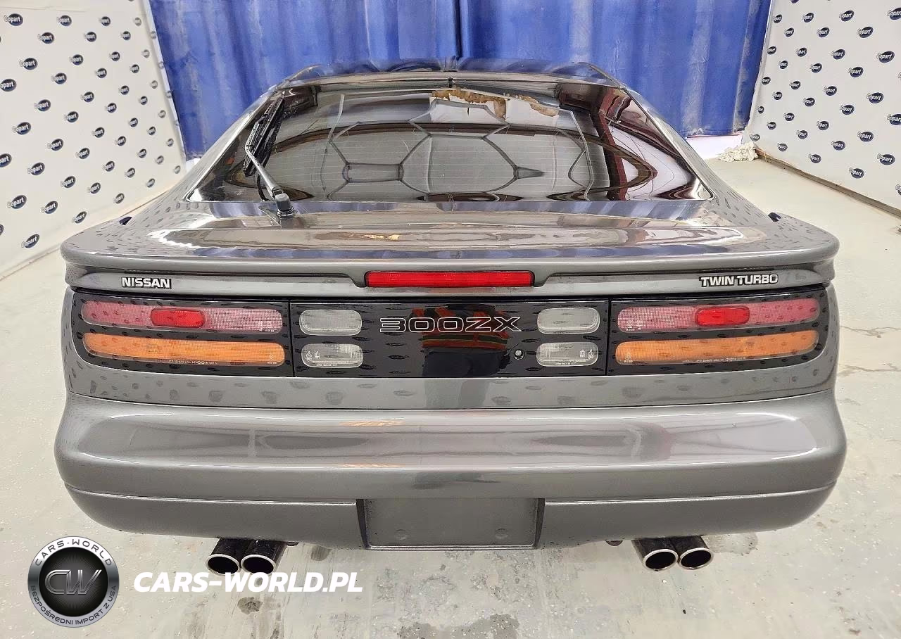 1990 Nissan 300Zx Turbo VIN:JN1CZ24A1LX003313 - 6