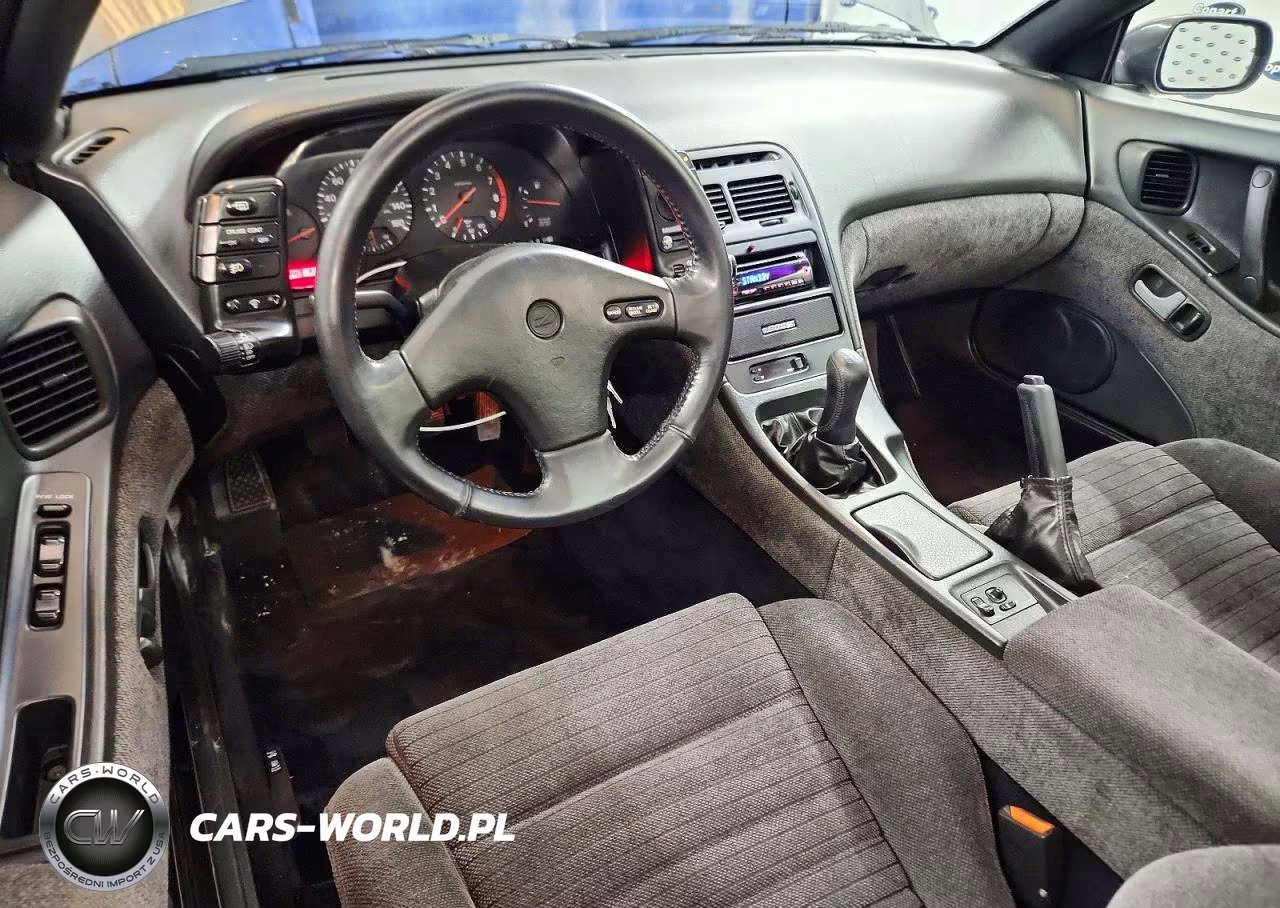 1990 Nissan 300Zx Turbo VIN:JN1CZ24A1LX003313 - 8