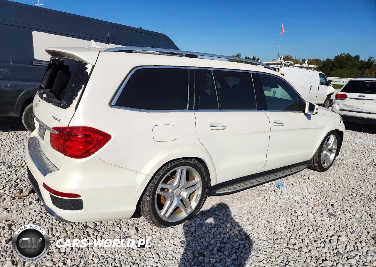 2014 Mercedes-Benz Gl 550 4Matic VIN:4JGDF7DE1EA352855 - 3
