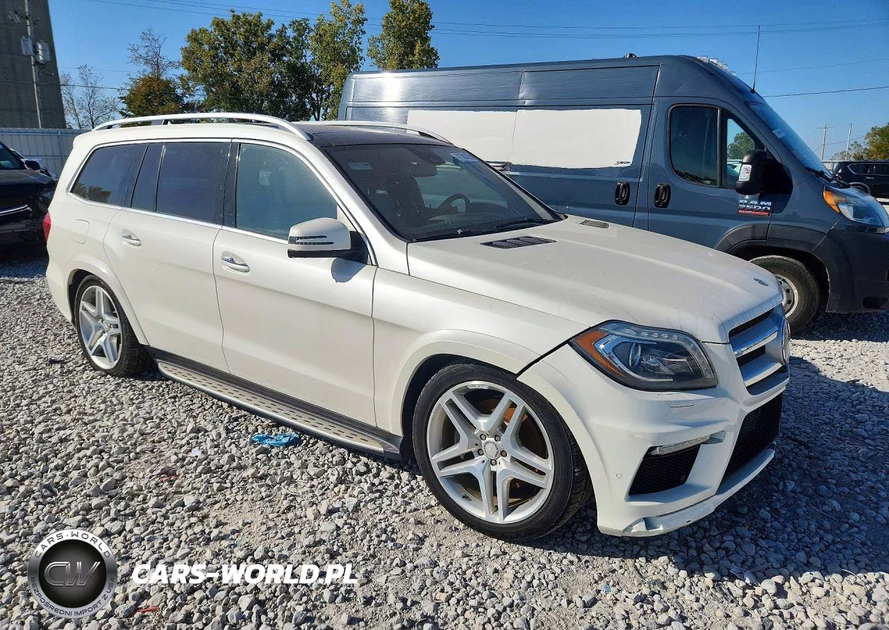 2014 Mercedes-Benz Gl 550 4Matic VIN:4JGDF7DE1EA352855 - 4