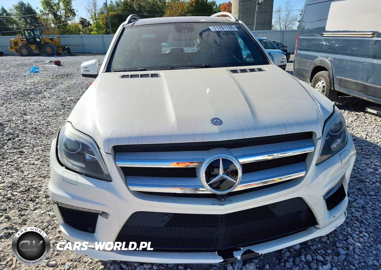 2014 Mercedes-Benz Gl 550 4Matic VIN:4JGDF7DE1EA352855 - 5