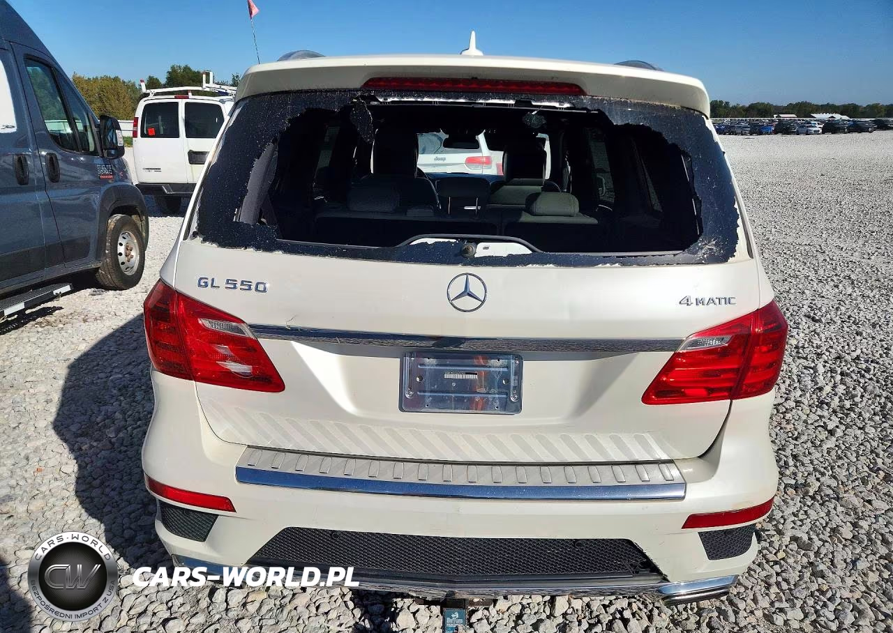 2014 Mercedes-Benz Gl 550 4Matic VIN:4JGDF7DE1EA352855 - 6