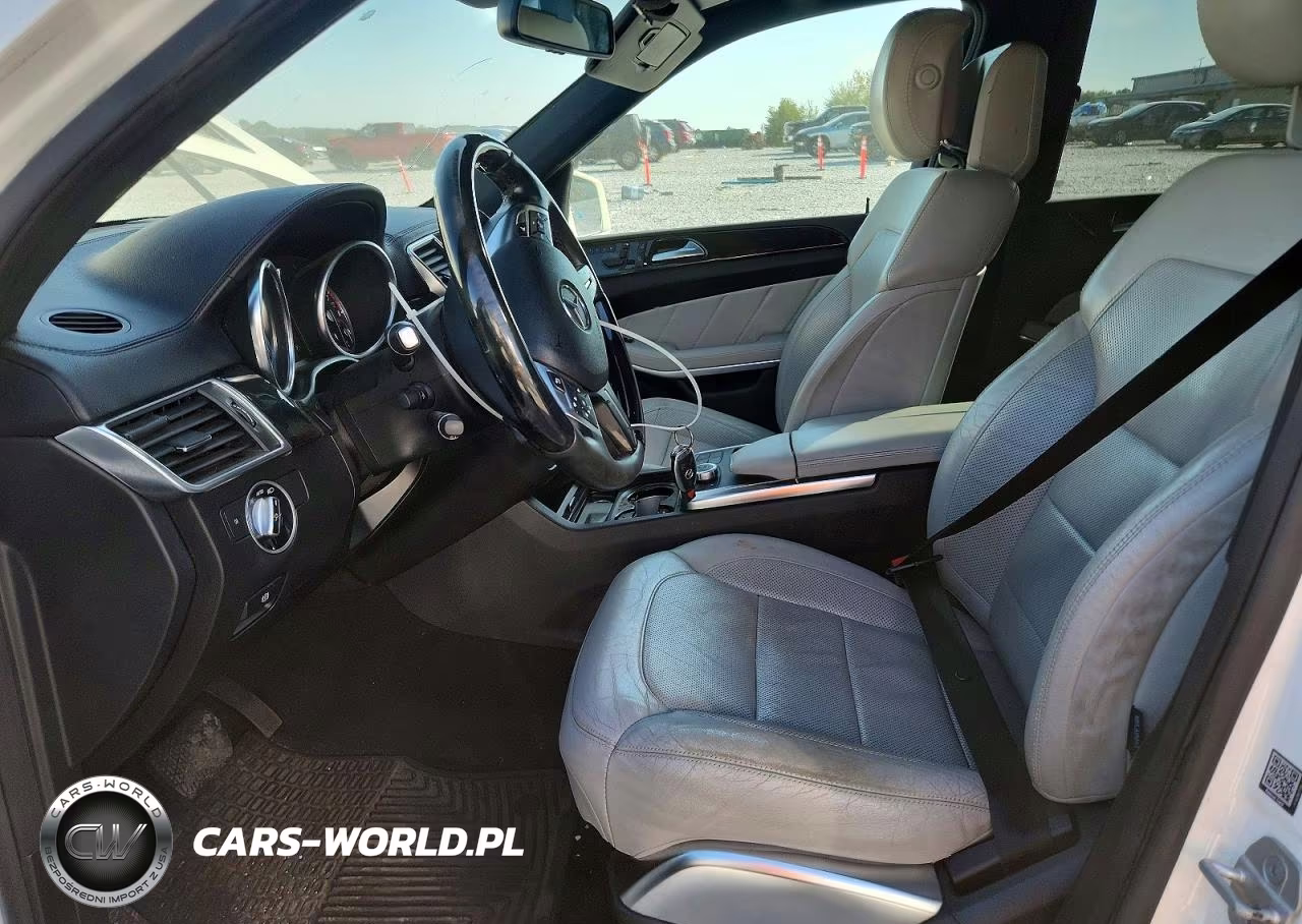 2014 Mercedes-Benz Gl 550 4Matic VIN:4JGDF7DE1EA352855 - 7