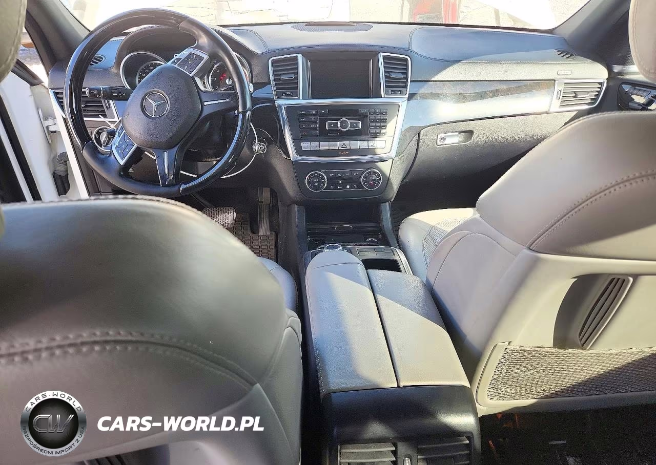 2014 Mercedes-Benz Gl 550 4Matic VIN:4JGDF7DE1EA352855 - 8
